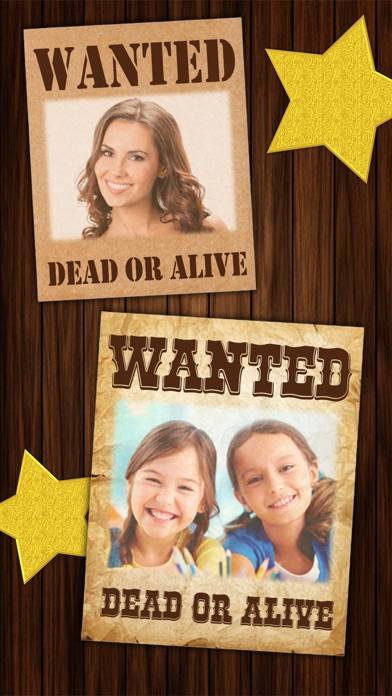 Wanted Poster Maker and Western Photo Editor – Pro App screenshot #1