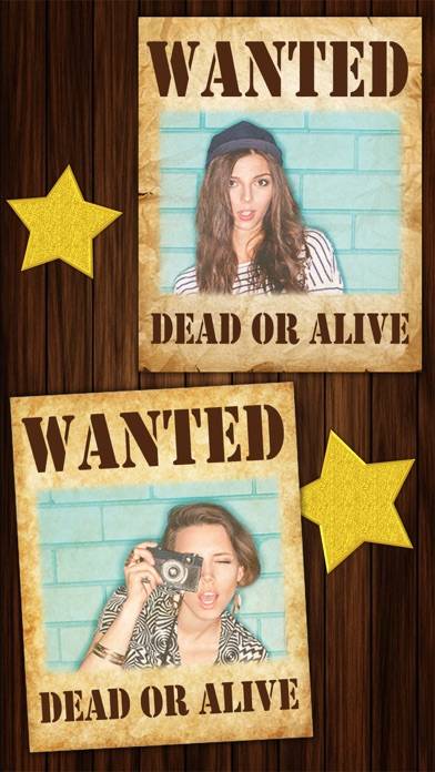 Wanted Poster Maker and Western Photo Editor – Pro App screenshot #3
