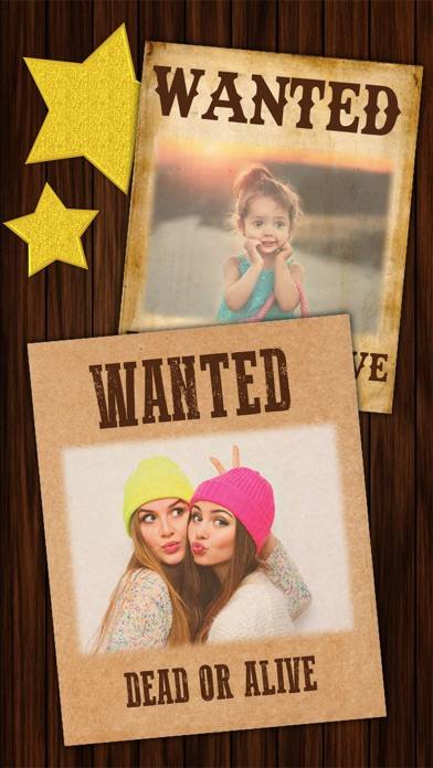 Wanted Poster Maker and Western Photo Editor – Pro Captura de pantalla de la aplicación #5