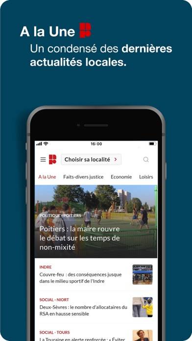 Nvelle République Centre-Ouest App screenshot #3