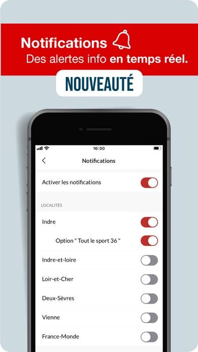 Nvelle République Centre-Ouest App screenshot #5