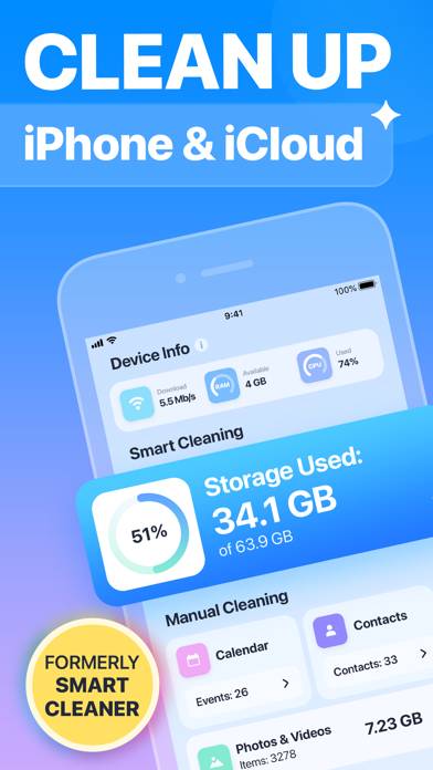 Smart Cleaner - Clean Storage