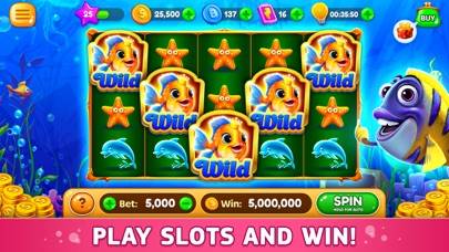 Tropical Bingo & Slots Games Скриншот приложения #2