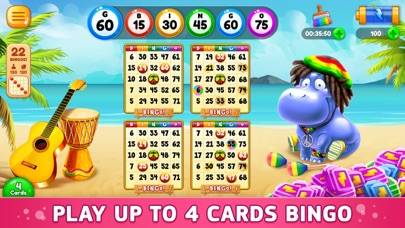 Tropical Bingo & Slots Games Скриншот приложения #5
