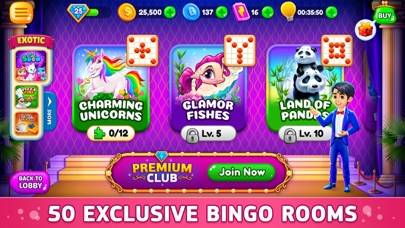 Tropical Bingo & Slots Games Скриншот приложения #6