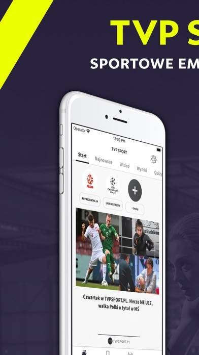 TVP Sport App-Screenshot #1