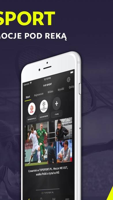 TVP Sport App-Screenshot #2