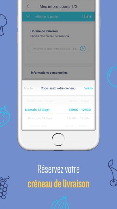 Carrefour Livraison Express Capture d'écran de l'application #4