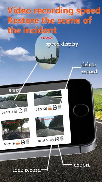 Miracle行车记录仪-开车必备智能安全助手 App screenshot #3