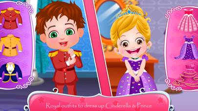 Baby Hazel Cinderella Story game screenshot