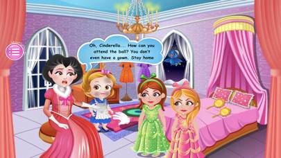 Baby Hazel Cinderella Story game screenshot