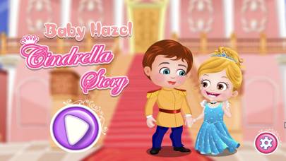 Baby Hazel Cinderella Story game screenshot