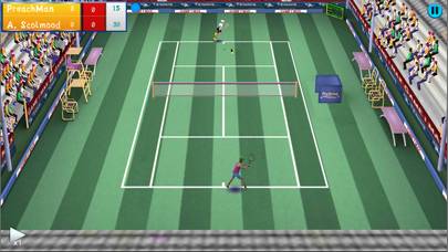 Real Tennis Manager Capture d'écran de l'application #1