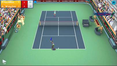 Real Tennis Manager Capture d'écran de l'application #2