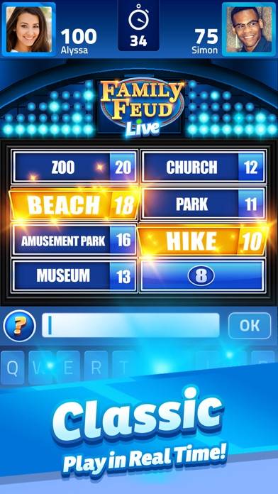 Family Feud Live! App screenshot #2