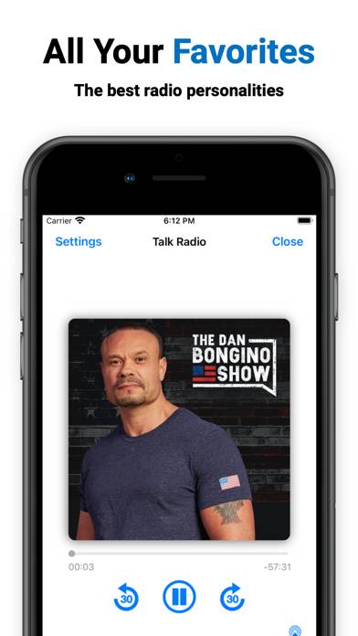 Conservative Talk Radio App screenshot #2