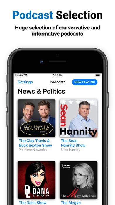 Conservative Talk Radio App screenshot #5