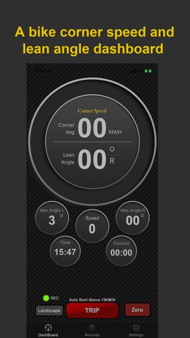 Corner Speed captura de pantalla