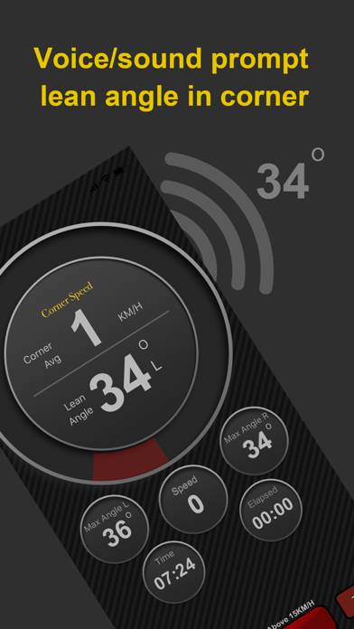 Corner Speed screenshot