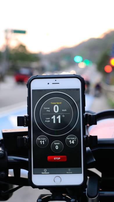 Corner Speed App screenshot