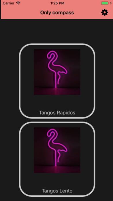 Compas Flamenco Captura de pantalla de la aplicación #1