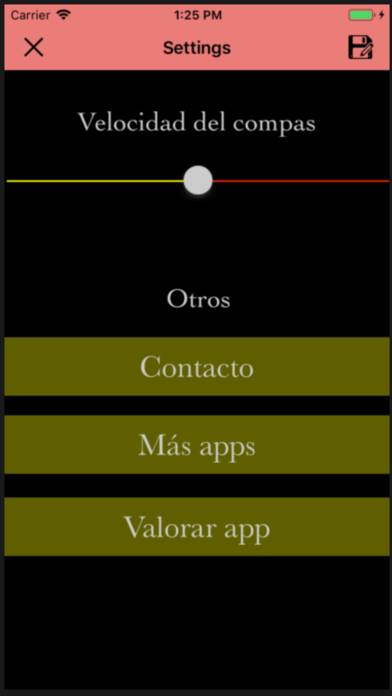 Compas Flamenco Captura de pantalla de la aplicación #2