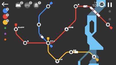Railroad Line Simulate Captura de pantalla de la aplicación #1