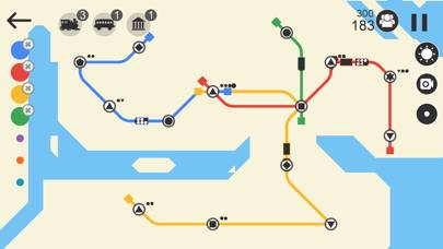 Railroad Line Simulate Captura de pantalla de la aplicación #2