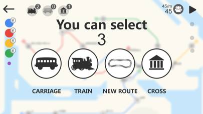 Railroad Line Simulate Captura de pantalla de la aplicación #4