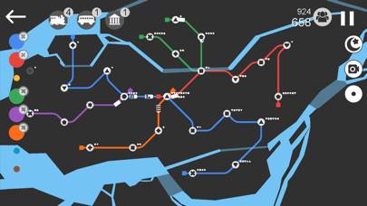 Railroad Line Simulate Captura de pantalla de la aplicación #5