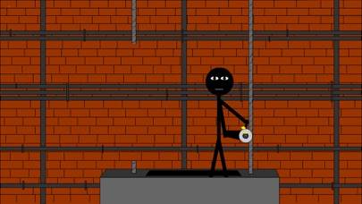 Stickman escape lift screenshot