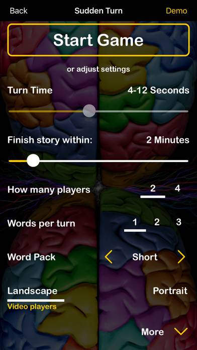 The StoryLine improv game App screenshot #3