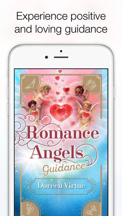 Romance Angels Guidance Captura de pantalla de la aplicación #1