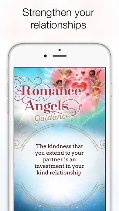Romance Angels Guidance Captura de pantalla de la aplicación #2