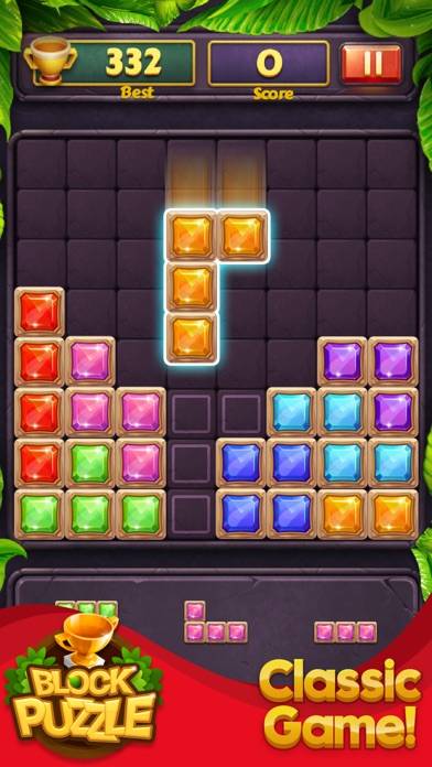 Block Puzzle Jewel Legend Uygulama ekran görüntüsü #1