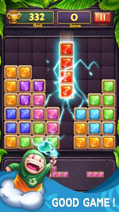 Block Puzzle Jewel Legend App screenshot #2