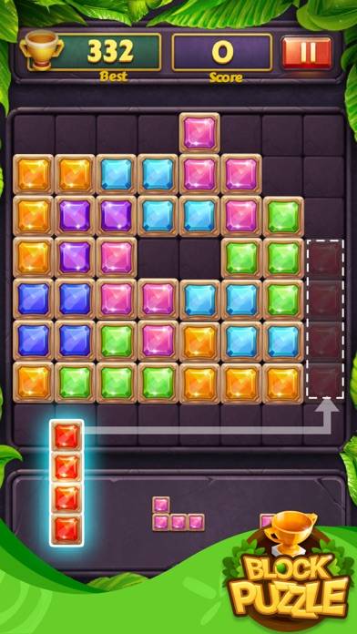 Block Puzzle Jewel Legend App skärmdump #3