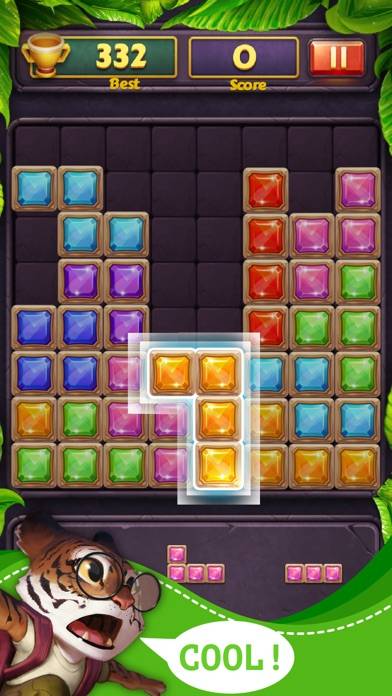 Block Puzzle Jewel Legend Captura de pantalla de la aplicación #4
