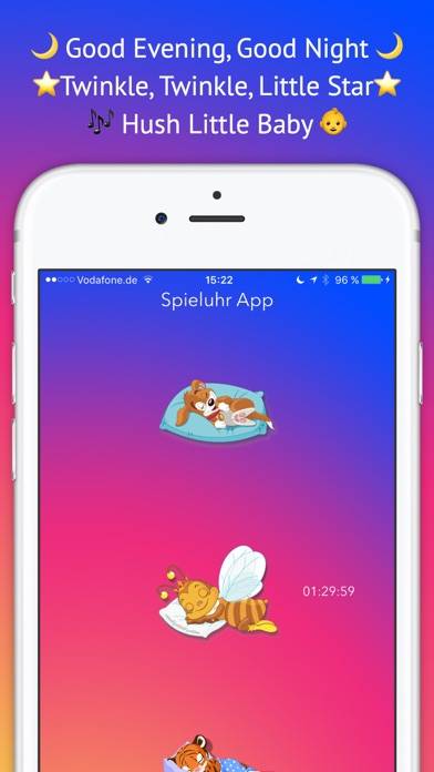 Spieluhr App App-Screenshot