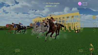 Jumpy Horse Racing Captura de pantalla de la aplicación #2