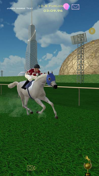 Jumpy Horse Racing Captura de pantalla de la aplicación #3