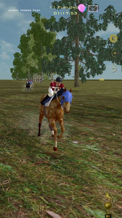 Jumpy Horse Racing Capture d'écran de l'application #4