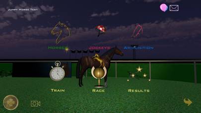 Jumpy Horse Racing Captura de pantalla de la aplicación #5