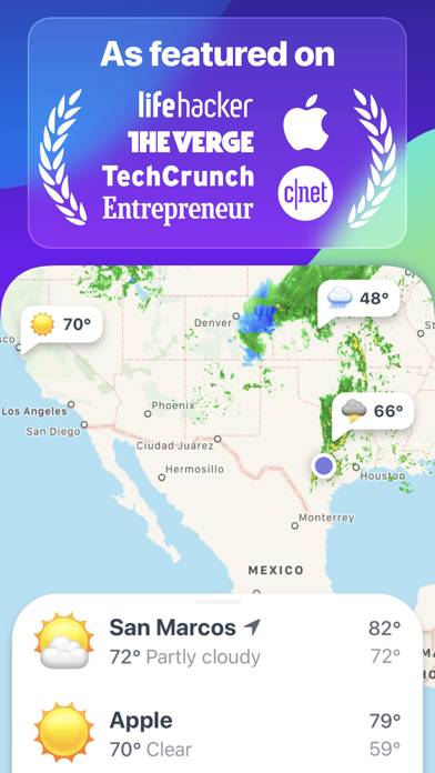 Weather Up  Live Widgets App-Screenshot #3