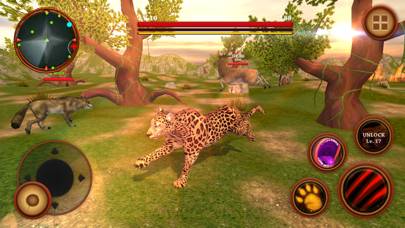 Leopard Survival Life Simulator : Animal of Prey Скриншот приложения #1