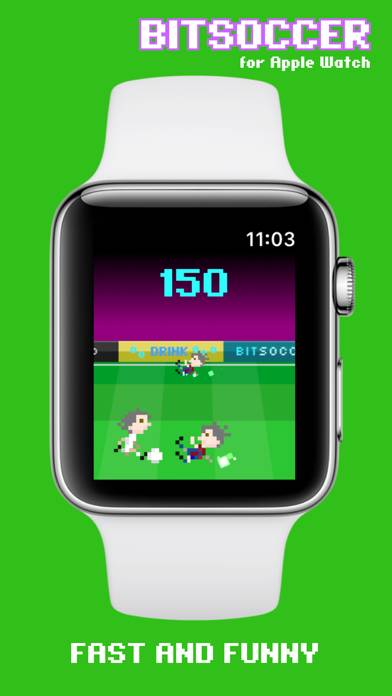 Bit Soccer arcade game Captura de pantalla de la aplicación #2
