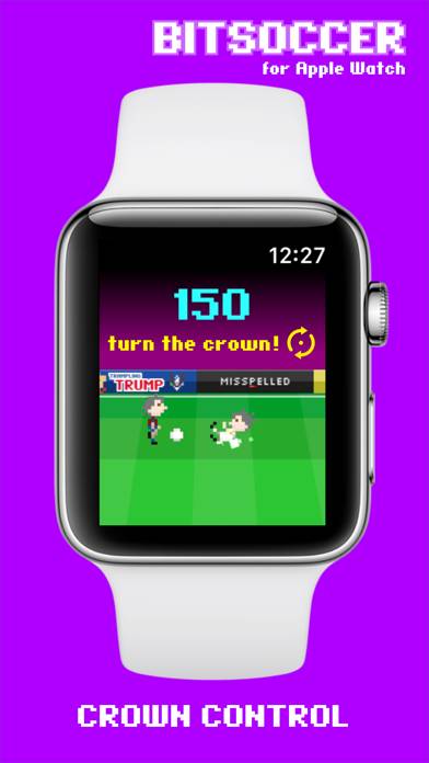 Bit Soccer arcade game Captura de pantalla de la aplicación #3