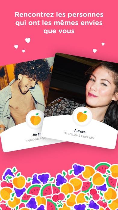 Fruitz: Match, Chat & Dating Capture d'écran de l'application #1