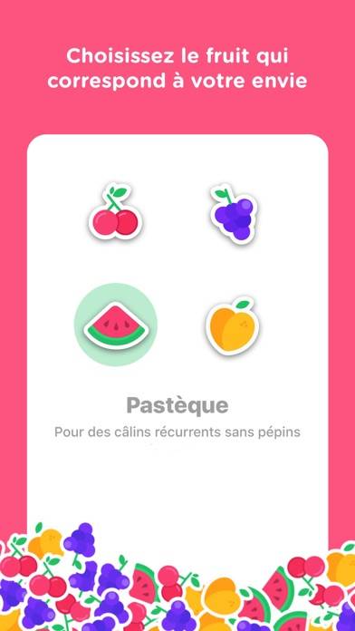 Fruitz: Match, Chat & Dating Capture d'écran de l'application #2