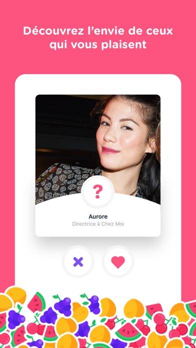 Fruitz: Match, Chat & Dating Captura de pantalla de la aplicación #3